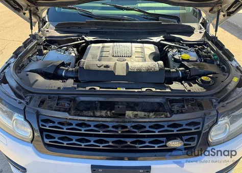 2015 Land Rover Range Rover Sport Autobiography from USA, damaged, VIN SALWV2TF5FA540270